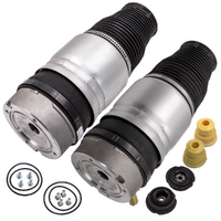 2PCS Air Suspension Spring Bag Front L+R fOR VW Touareg Audi Q7 Porsche Cayenne