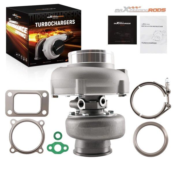 GT35 GT3582 Turbo for R32 R33 R34 RB25 RB30 AR .70 AR.63 Turbocharger 2.5L-6.0L