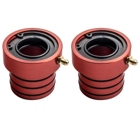 2X FRONT AXLE TUBE SEALS FIT FOR JEEP WRANGLER CHEROKEE JK TJ XJ YJ NEW