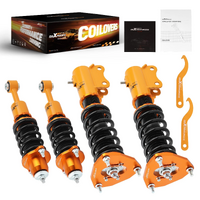 Height Adjustable Coilovers for Mitsubishi Lancer CS6A 2002-2006 FWD Models
