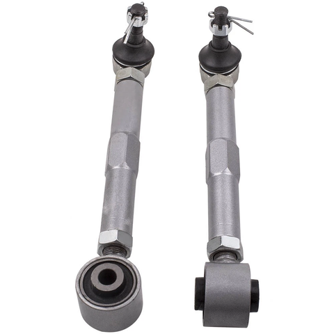 2X ADJUSTABLE REAR TOE ARMS WITH BALL JOINTS FOR LEXUS IS300 GS300 GS400 GS430