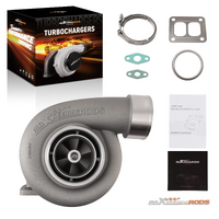 GT45 TWIN-SCROLL Turbo T4 V-band Flange A/R .66 A/R 1.05 Turbocharger 600+HP