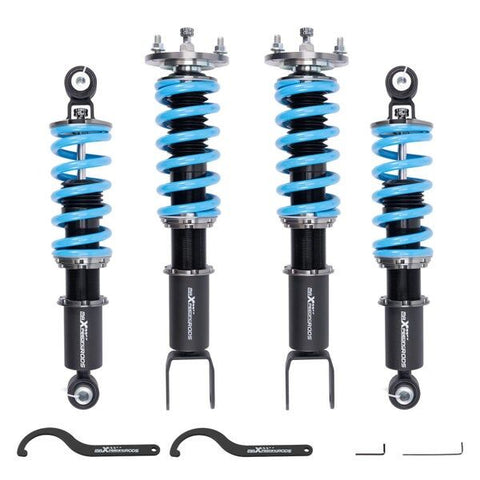 Front & Rear Coilover Set for Ford Falcon BA BF Sedan 02-08 Adjustable Damping