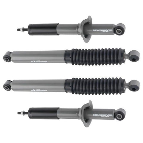 New Front Rear 2" Shock Absorbers for NISSAN NAVARA D40 4WD 2005 - 2014