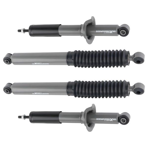 New Front Rear 2" Shock Absorbers for NISSAN NAVARA D40 4WD 2005 - 2014