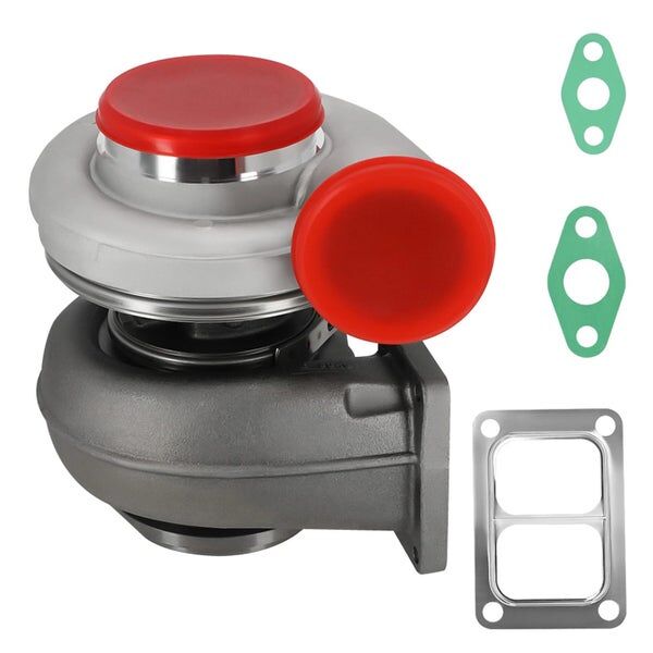 T6 Turbo Turbocharger V-Band Twin Scroll A/R 1.32 Floating bearing 1050HP