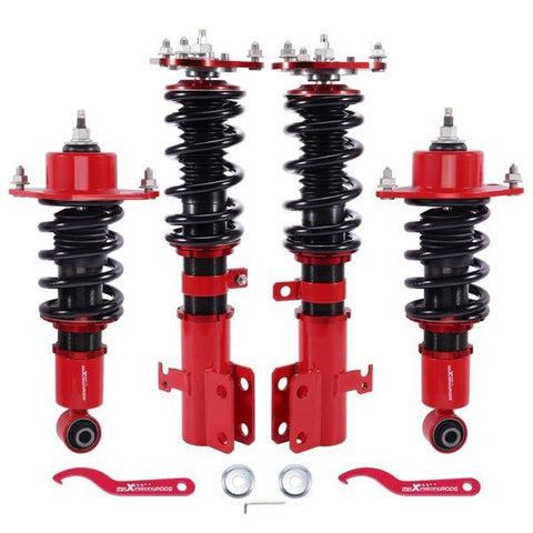 Adjustable Damping Coilovers for Toyota Celica ZZT230 2000-2006 Camber Plate