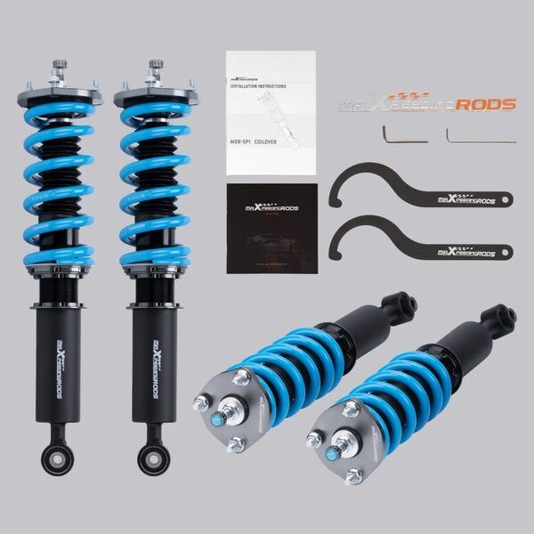 24-level Adjustable Damper Coilover For Lexus IS300 JCE10L IS200