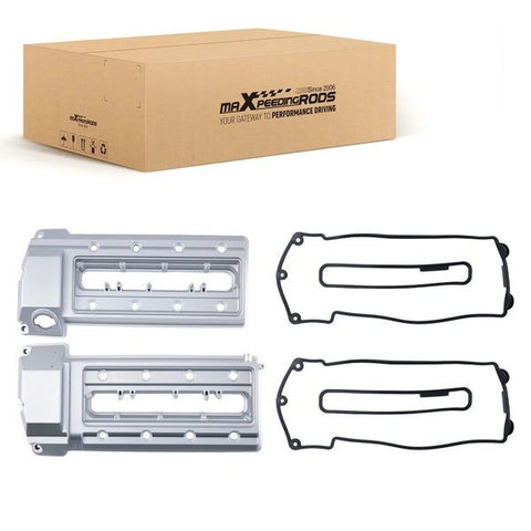 4.4L V8 Valve Cover Set for BMW 540i 740i E38 E39 1998-2003 11121703175