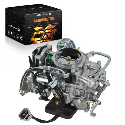 Complete Carburetor 2-Barrel Carb Carby For Toyota 4AF Corolla 1.6L 87-91 New
