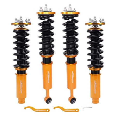 Street Coilover Set for Honda Accord CL7 CL9 2003-2008 Pillow Ball Top Mount