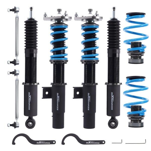 Coilovers For VW Golf GTI DTI MK5 A5 2003-2009 24 Levels Damping Adjustable