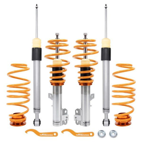 New Coilovers Suspension Kit For Ford Fiesta MK6 VI JA8 Engines 08-19 Twin tube
