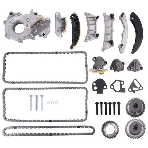 Timing Chain Kit & Oil Pump Tensioners For Holden Commodore VZ VE VF 3.6L V6 New