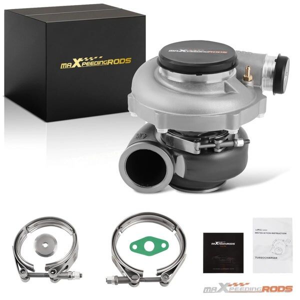 Billet Ball Bearing Turbo Turbocharger 2.0L-3.5L 550HP-900HP A/R 0.72 0.83 K419