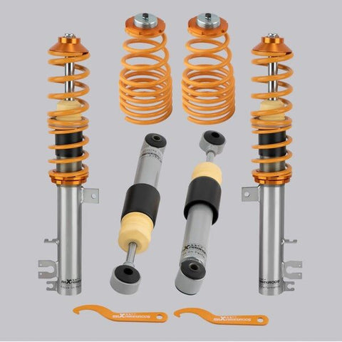 Coilover Suspension Kit for Fiat 500 Abarth 2008-2023 Height Adjustable 35-75mm