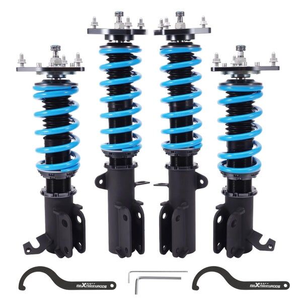 Brand New Coilover Struts for Toyota Corolla 1988-1999 E90 E100 E110 AE92