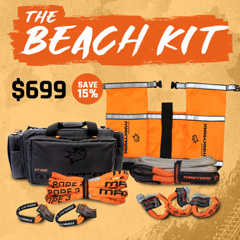 MaxTrax Recovery Kit - Beach