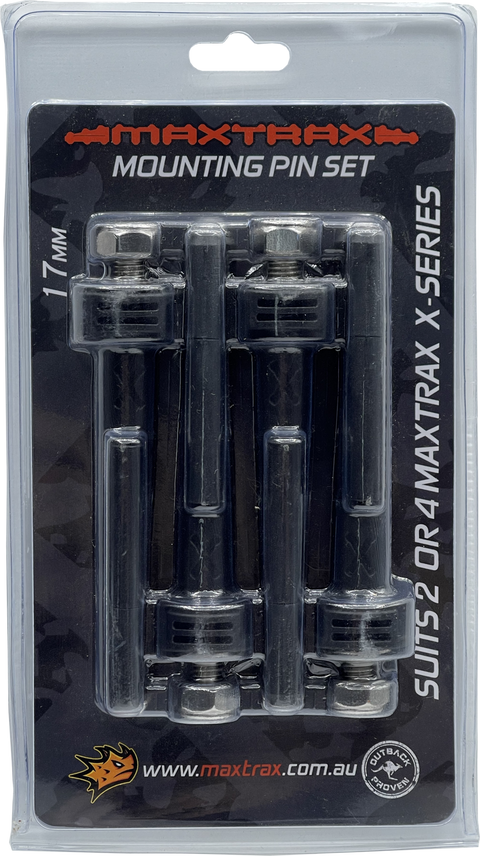 MaxTrax Mounting Pin Set X-Series 17