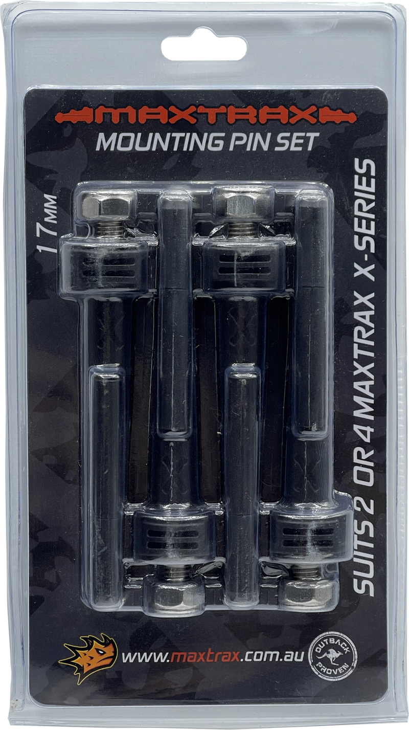 MaxTrax Mounting Pin Set X-Series 17