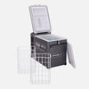 Engel 39L Fridge/Freezer Combi J Model V Series Gunmetal