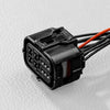Stedi fits Isuzu MUX LED Headlight Piggy Back Adaptor