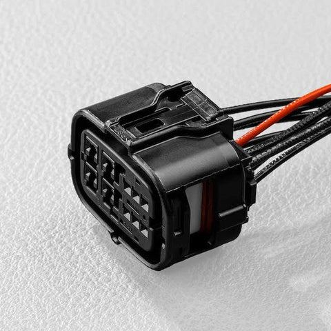 Stedi fits Isuzu MUX LED Headlight Piggy Back Adaptor