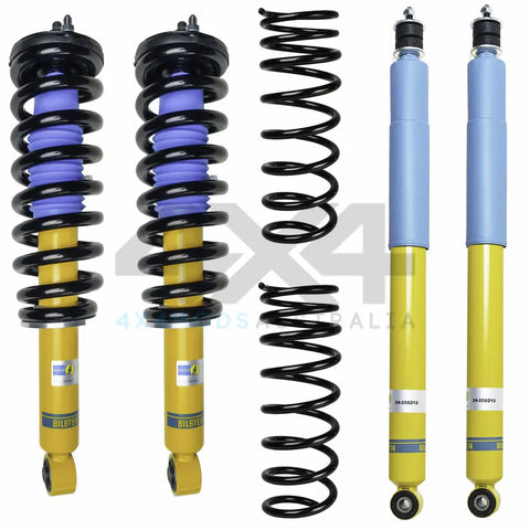 Performance Suspension Racing Bilstein 2in Lift Kit (Isuzu MU-X) — fits Toyota Landcruiser Prado 150 Series