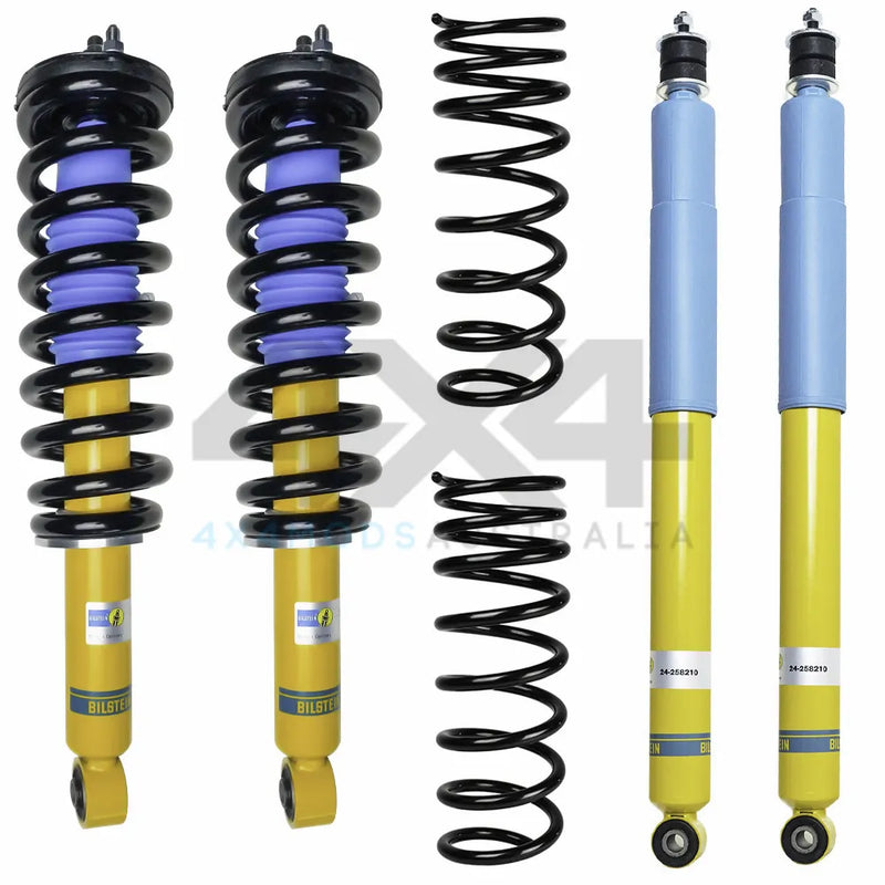 Performance Suspension Racing Bilstein 2in Lift Kit (Isuzu MU-X) — fits Toyota Landcruiser Prado 150 Series