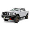 Rockarmor Rock Pack — Mitsubishi Mv Triton 2024+ | GT Hoop Bullbar + Rock Sliders
