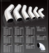 XForce MXX300-60 3"/60 Degree Mandrel Bend