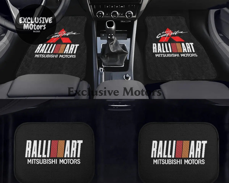 Mitsubishi Ralliart Custom Print Floor Mats