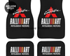 Mitsubishi Ralliart Custom Print Floor Mats