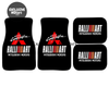 Mitsubishi Ralliart Custom Print Floor Mats