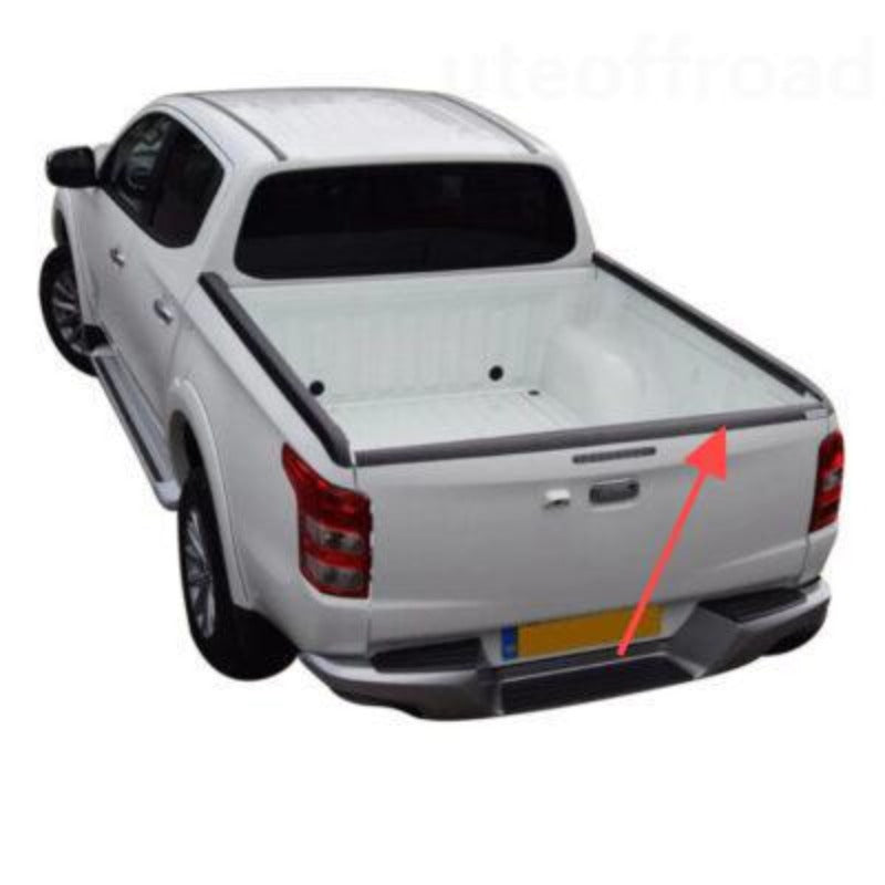 Tailgate Cover Toyota Hilux 2021+ Textured Black