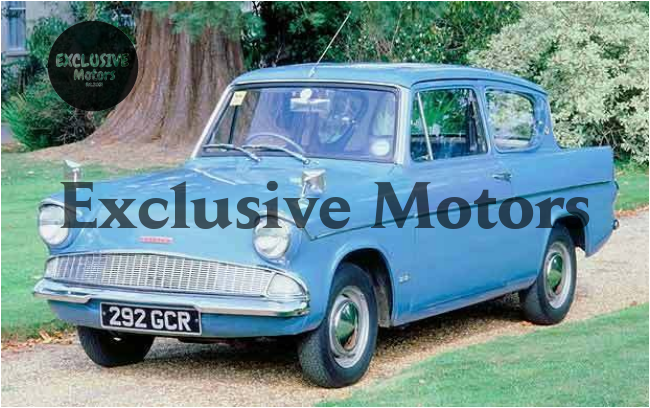 Ford Anglia 105E Heated Clear Windscreen (1959-1968)