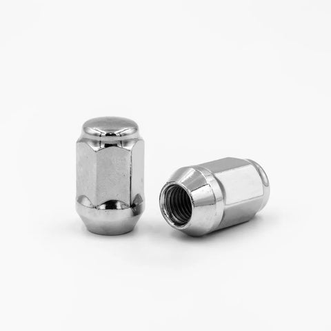 ROH Wheels Hex Chrome Nut - 12X1.5X32mm 19mm
