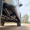 Rockarmor Steel Rockslider Side Steps To Suit Toyota Hilux N90 2026+