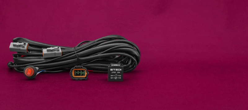Stedi Plug And Play Wiring Harness Kit Loom (Navara Np300)