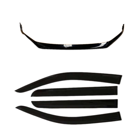 Nissan Navara Weathershields Bonnet Guard (2021 - Present)