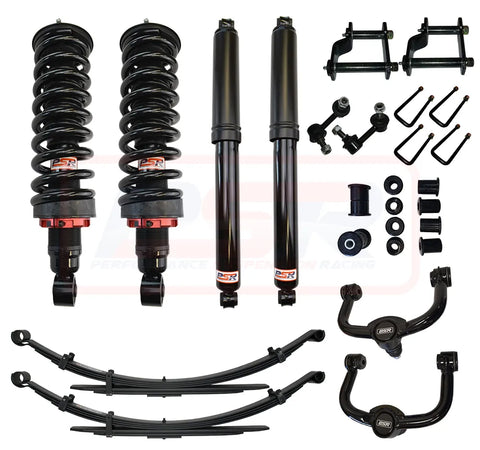 Performance Suspension Racing TTG 3" Lift Kit Heavy Duty Front and Rear (Navara D40) — fits Nissan Navara