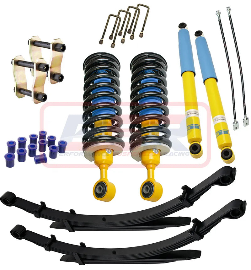 Performance Suspension Racing Bilstein 2in Lift Kit - Long Travel (Navara D40) — fits Nissan Navara