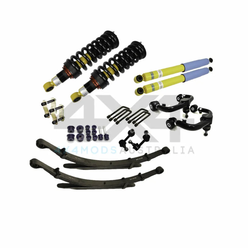 Performance Suspension Racing Bilstein 3in Lift Kit (Navara D40) — fits Nissan Navara