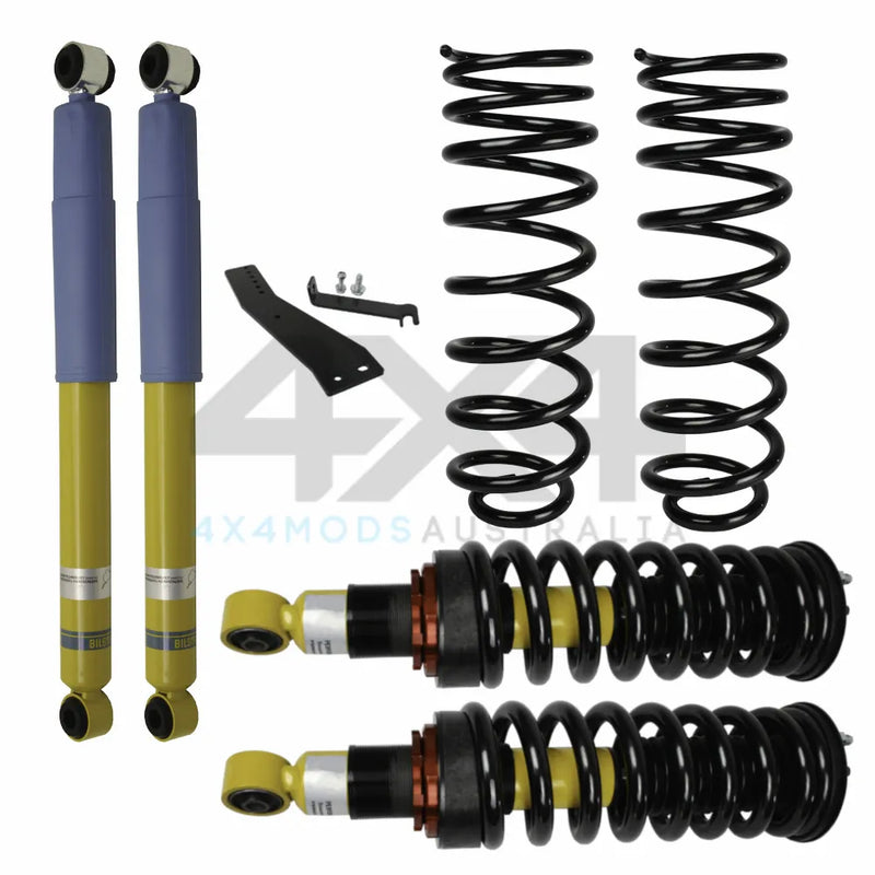 Performance Suspension Racing Coil Rear Bilstein 2in Lift Kit (Navara NP300) — fits Mercedes Benz X-Class