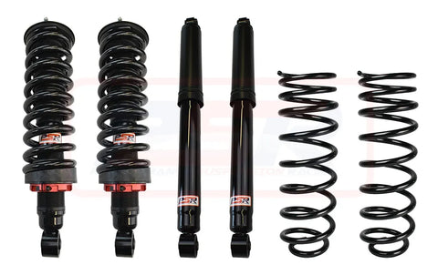 Performance Suspension Racing TTG 2" Lift Kit - 1" Rear (Navara NP300 Coil Rear) — fits Mercedes Benz X-Class