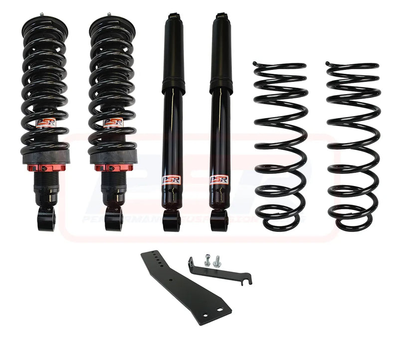 Performance Suspension Racing TTG 2" Lift Kit (Navara NP300 Coil Rear) — fits Mercedes Benz X-Class