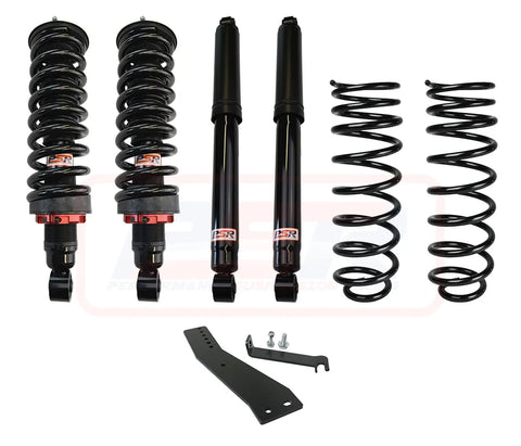 Performance Suspension Racing TTG 2" Lift Kit Std Duty Front and Heavy Duty Rear (Navara NP300 Coil Rear) — fits Me...