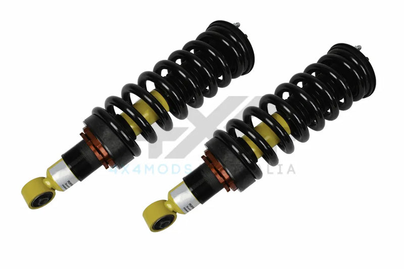 Performance Suspension Racing Bilstein 2-5in Adjustable Front Strut - Assembled Pair (Navara D40, NP300/Pathfinder...