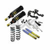Performance Suspension Racing Coil Rear Bilstein 3in Lift Kit - Long Travel - 2in Rear (Navara NP300) Standard Duty Front and Heavy Duty Rear