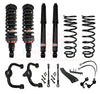 Performance Suspension Racing TTG 4" Lift Kit Long Travel 2" Rear Heavy Duty Front and Heavy Duty Rear (Navara NP300 Coil Rear)